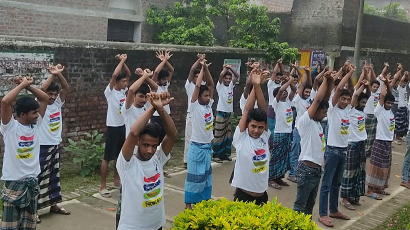 চুয়াডাঙ্গা কারাগারে বদলে গেছে বন্দিজীবনের চিত্র