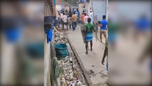 বরযাত্রীর গাড়ি আটকে ‘মিষ্টির টাকা’ দাবি, সংঘর্ষে বরসহ আহত অর্ধশত