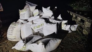 মিয়ানমারে পাচারকালে ১৬ হাজার কেজি ইউরিয়া সার জব্দ, আটক ১০