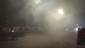 ঢাকা কলেজের সামনে ককটেল বিস্ফোরণ