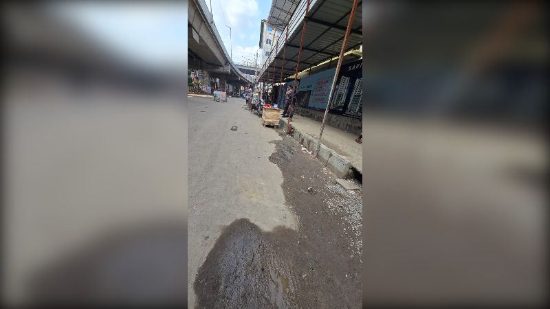 মালিবাগে ককটেল বিস্ফোরণ