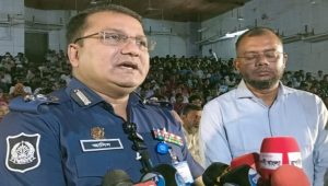 কিশোর গ্যাংবিরোধী অভিযান: ‘কেউ চাপ দিলে নাম প্রকাশ করে দেব’