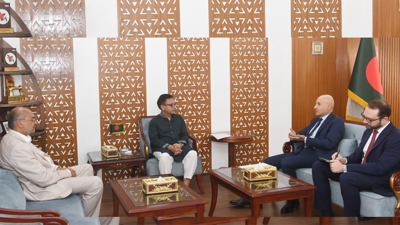 ইতালির বিনিয়োগ আকর্ষণে চামড়া খাতে সহযোগিতা বাড়াতে আলোচনা