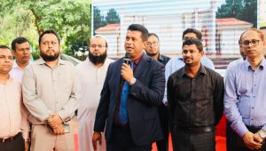 নজরুলের মানবিক চেতনা ধারণ করতে হবে: চট্টগ্রামের ডিসি
