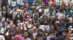 ৮ম দিনে চুয়েটের আন্দোলন, বহিরাগত বলায় আইডি কার্ড হাতে মিছিল