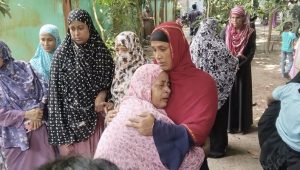 কুমিল্লায় যুবকের হামলায় মা ও ৮ মাসের ভাতিজি নিহত 