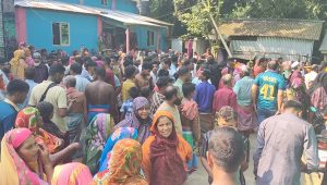 মানিকগঞ্জে বসতঘরে মিলল স্ত্রী-সন্তানসহ প্রবাসীর মরদেহ
