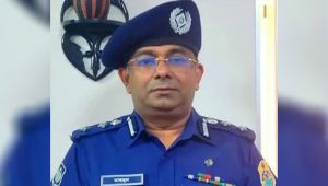 অতিরিক্ত ডিআইজি আপেল মাহমুদ সাময়িক বরখাস্ত