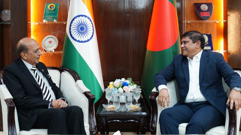 বাংলাদেশের সঙ্গে কৌশলগত সম্পর্ককে গুরুত্ব দেয় ভারত: ত্রিবেদী