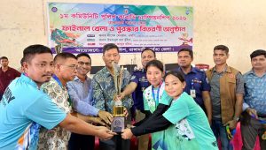 খেলাধুলায় সম্পৃক্ত রেখে যুব সমাজকে মাদকমুক্ত রাখতে হবে: দীপেন
