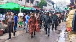 রাজধানীতে সড়ক-ফুটপাত দখলমুক্ত করতে ডিএনসিসির অভিযান
