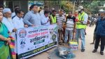 বাগেরহাটে বেওয়ারিশ কুকুরকে ভ্যাকসিন দেওয়া কার্যক্রম শুরু
