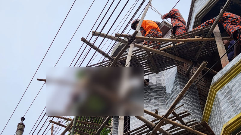 কুষ্টিয়ায় দেয়ালে টাইলস লাগাতে গিয়ে বিদ্যুৎস্পৃষ্ট হয়ে শ্রমিকের মৃত্যু