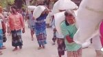 দীর্ঘ অপেক্ষার পর সার না পেয়ে গোডাউন ভেঙে নিয়ে গেলেন কৃষকরা