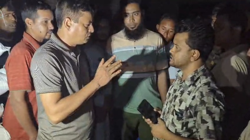 অবৈধ সারের বিরুদ্ধে অভিযানে কৃষি কর্মকর্তার ওপর হামলার অভিযোগ