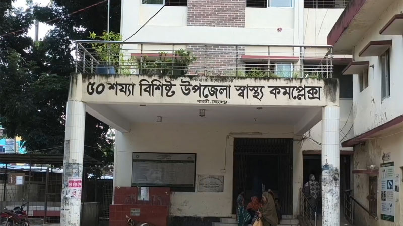 মেহেরপুরে পুকুরের পানিতে ডুবে শিশুর মৃত্যু