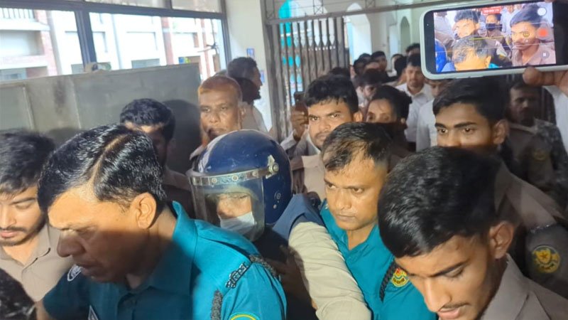 এমপি গাজী নজরুল ও প্রথম স্ত্রী রিমান্ডে