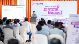 জেন্ডারভিত্তিক সহিংসতা রোধে সচেতনতা বাড়াতে পদক্ষেপের উদ্যোগ