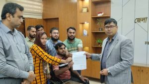 সুপারিশ পেয়েও নেই নিয়োগপত্র, শিক্ষামন্ত্রীর কাছে স্মারকলিপি