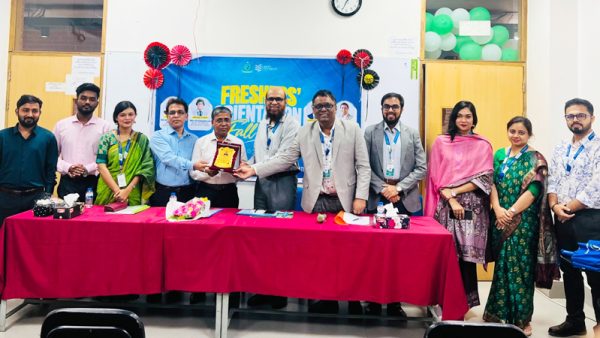 গ্রিন ইউনিভার্সিটির সাংবাদিকতা বিভাগের নবীনবরণ