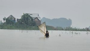 হাওরে মাছ ধরতে গিয়ে বজ্রপাতে চাচা-ভাতিজার মৃত্যু