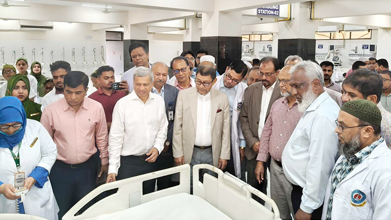 সরকারের বড় সাফল্য স্বাস্থ্য খাতের ওপর নির্ভর করছে: স্বাস্থ্যমন্ত্রী