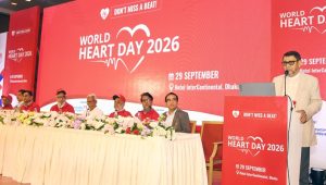 হৃদরোগের সতর্কসংকেত অবহেলা না করার আহ্বান স্বাস্থ্যমন্ত্রীর