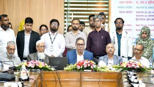 ‘চিকিৎসার ভুলে ডেঙ্গুতে মৃত্যু কমাতে চিকিৎসকদের প্রশিক্ষণ’