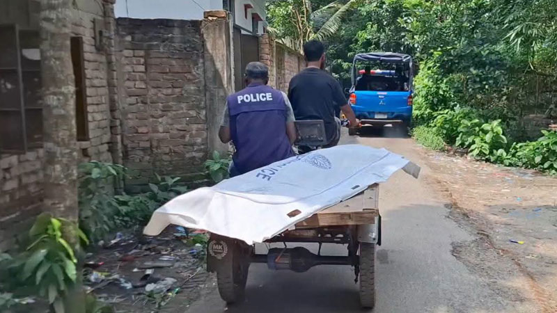 যৌতুকের জেরে গৃহবধূকে হত্যার অভিযোগ