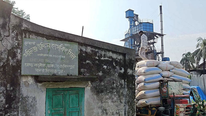 শ্রমিকসংকট আর চড়া সুদের চাপে বন্ধ দুই-তৃতীয়াংশ হাসকিং মিল