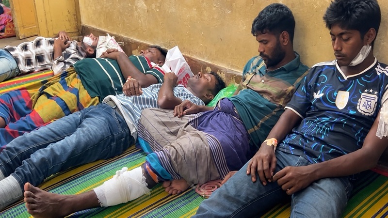 শার্শায় বিএনপি-যুবদলের দুই গ্রুপের সংঘর্ষ, গুলিবিদ্ধ ৪