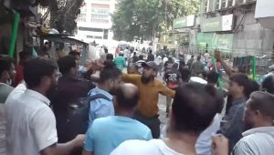 ইসলামী ব্যাংক: দুই পক্ষের সংঘর্ষে আহত অর্ধশতাধিক