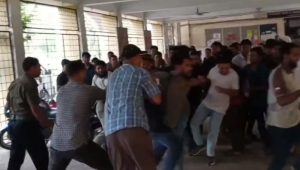 ইবিতে দুই বিভাগের শিক্ষার্থীদের সংঘর্ষ, শিক্ষক আহত