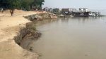 জাজিরায় নদীভাঙনে দিশেহারা পদ্মাপাড়ের মানুষ