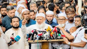 সরকারি দলের আশ্রয়-প্রশ্রয়েই মব সন্ত্রাস চলছে: জামায়াত আমির 