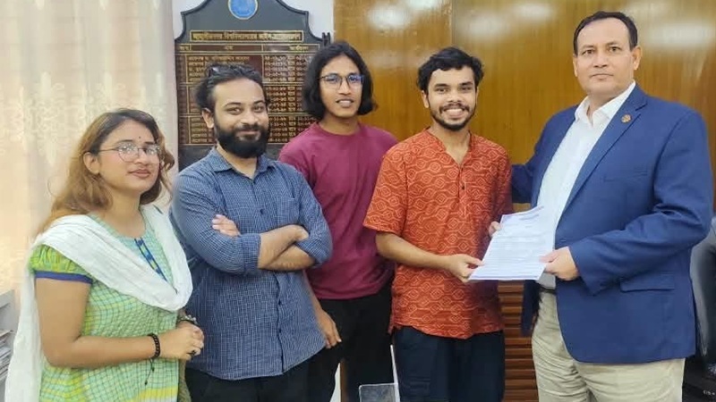 জাকসু নির্বাচনে অনিয়মের তদন্ত চায় ছাত্র ইউনিয়ন