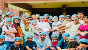 ডেঙ্গু প্রতিরোধে জাবি ছাত্রদলের পরিচ্ছন্নতা অভিযান