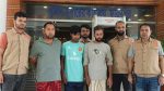 ফরিদপুরে কালীবাড়ি মন্দিরে চুরির ঘটনায় গ্রেপ্তার ৪