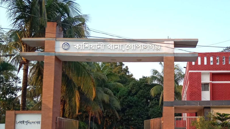 গোপালগঞ্জে বাস ও মোটরসাইকেলের সংঘর্ষে নিহত ১