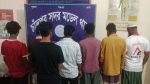 চাঁদপুরে কিশোর গ্যাংবিরোধী অভিযানে আটক ৩৭০
