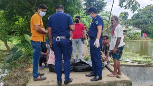 কুষ্টিয়ায় পুকুর থেকে অজ্ঞাত নারীর মরদেহ উদ্ধার