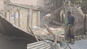 ফরিদপুরে নগরকান্দায় দেয়াল চাপায় নির্মাণ শ্রমিকের মৃত্যু