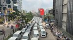 ৬ দফা দাবিতে ১১ দলীয় জোটের লং মার্চ শুরু