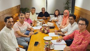 এমসিজে ক্লাব লিমিটেডের ব্যবস্থাপনা কমিটির প্রথম বৈঠক অনুষ্ঠিত
