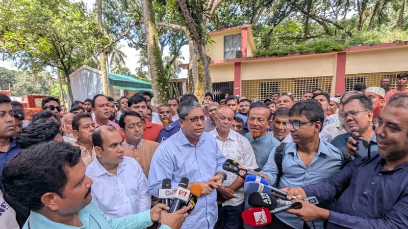 আ.লীগের নির্বাচনে অংশগ্রহণের সুযোগ নেই: মীর শাহে আলম
