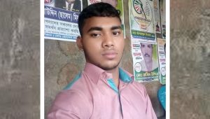 করিমগঞ্জে নৌকা থেকে নদীতে পড়ে যুবক নিখোঁজ