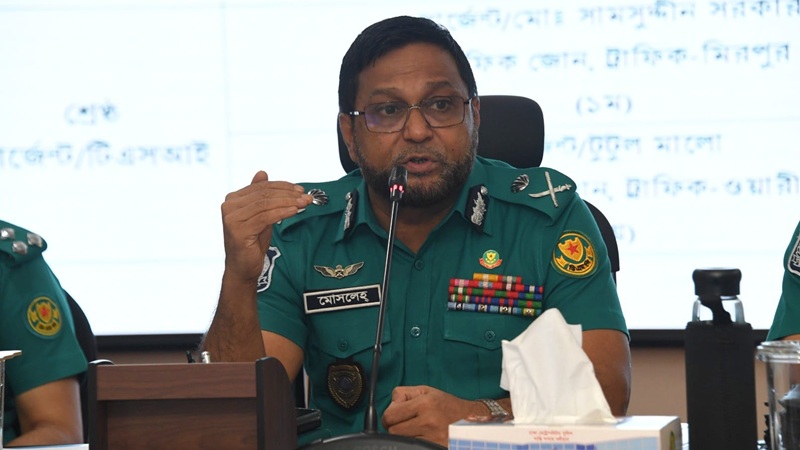 অপরাধ ঠেকাতে পুলিশকে এলাকা ভাগ করে দায়িত্ব পালনের নির্দেশ