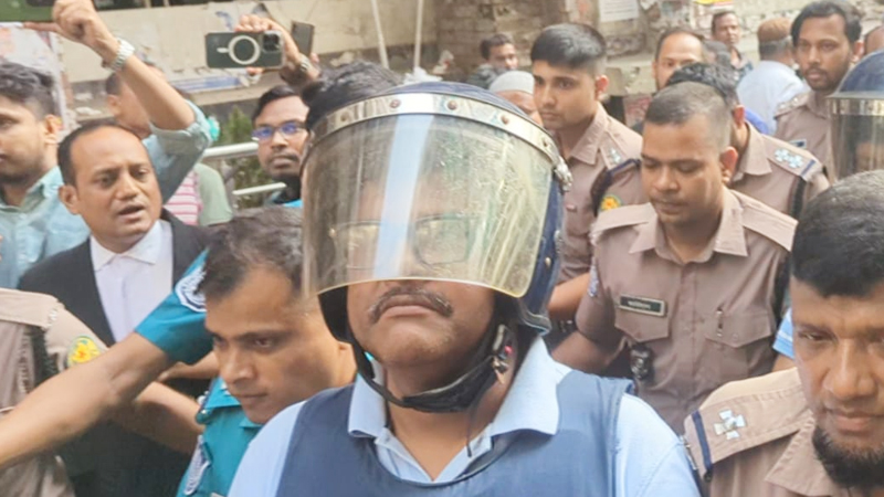 গাড়িচালকসহ সন্দীপের সাবেক এমপি মিতা রিমান্ডে