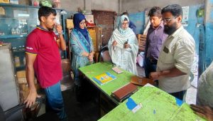 নওগাঁয় সার ব্যবস্থাপনায় অনিয়মের বিরুদ্ধে অভিযান চলছে