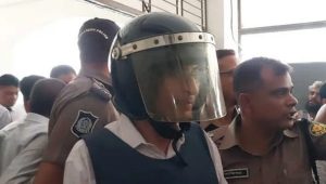 হত্যাচেষ্টা মামলায় সাবেক এমপি নাসিমুলকে গ্রেপ্তার দেখাল পুলিশ